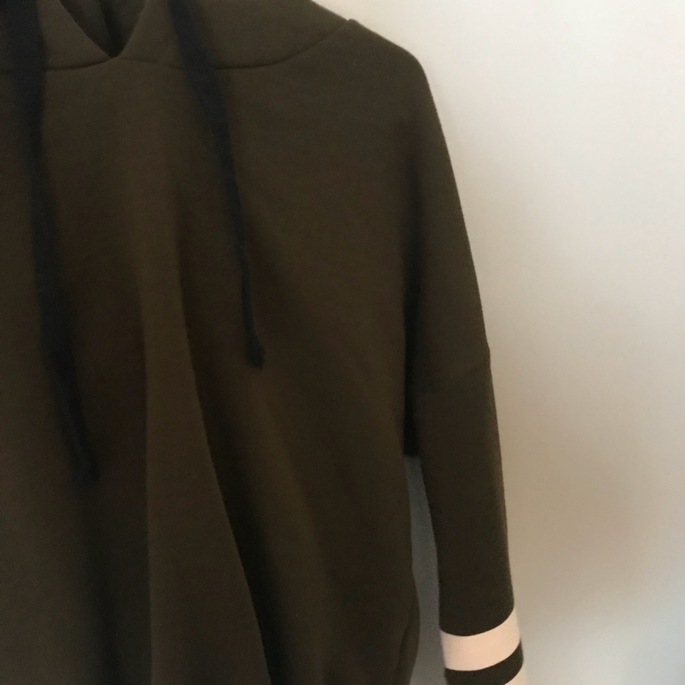 Sporty Chic Varsity Hoodie
